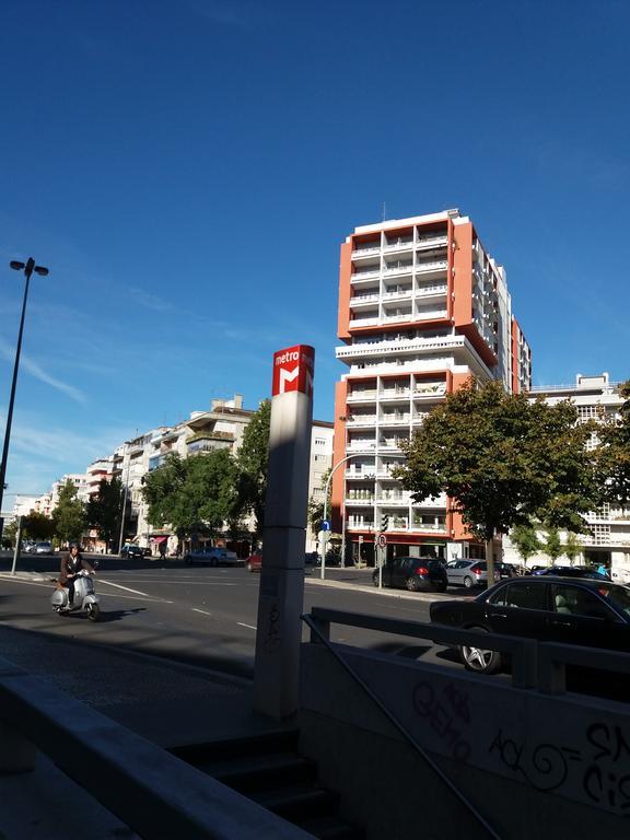 Quad Avenue Apartment Lisbon Exterior photo